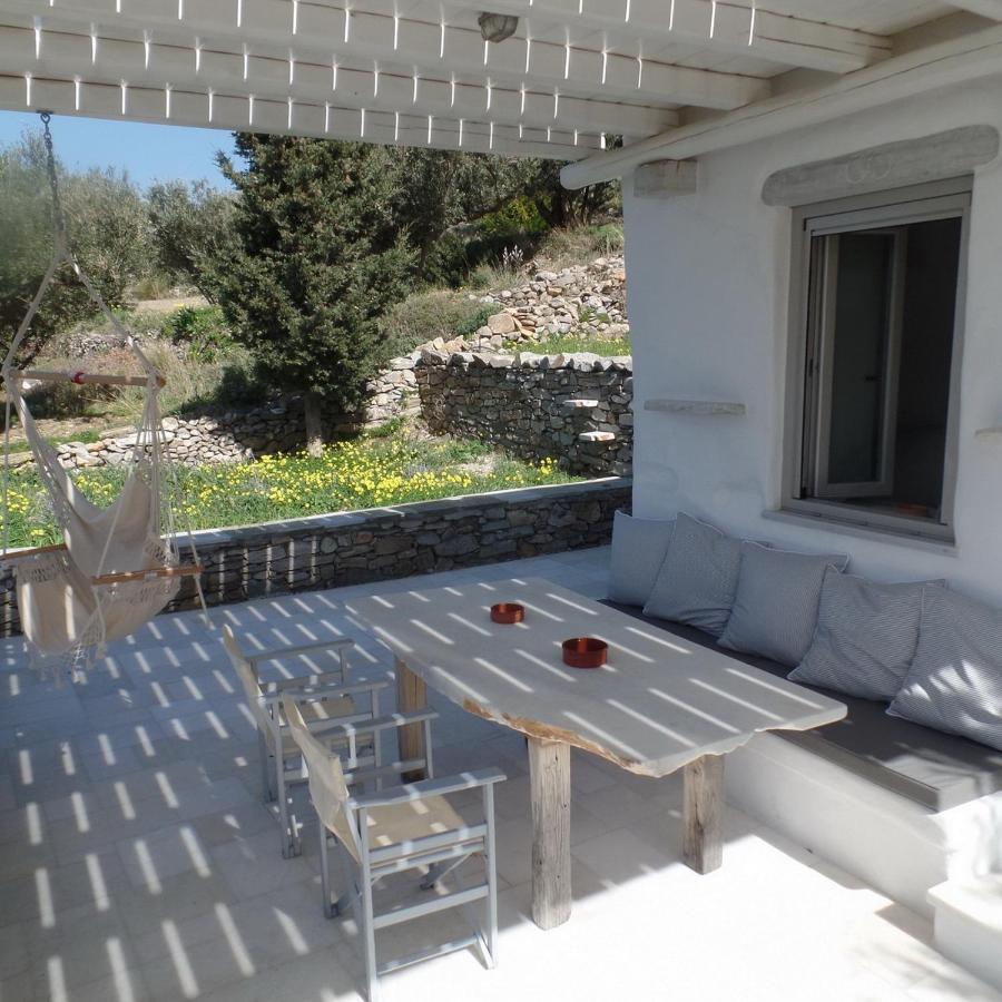 Paros Apartments Cottage Dış mekan fotoğraf