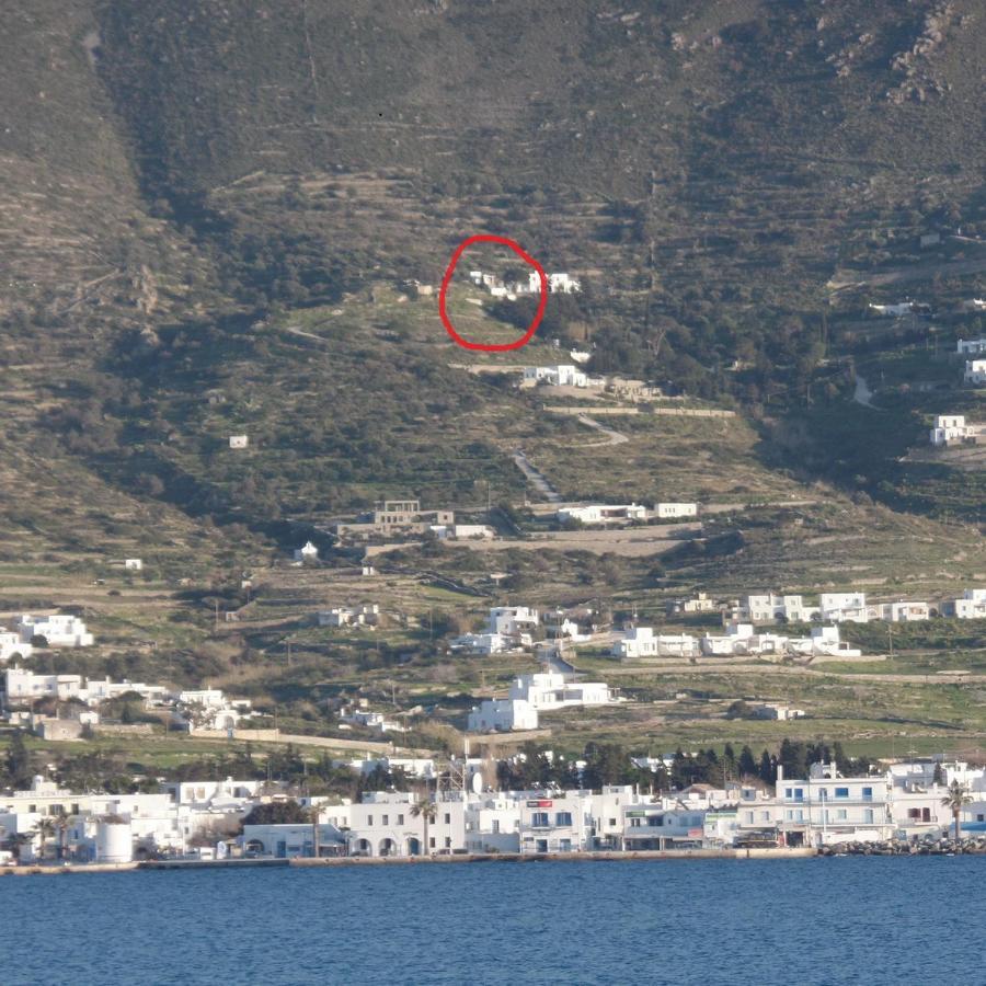 Paros Apartments Cottage Dış mekan fotoğraf