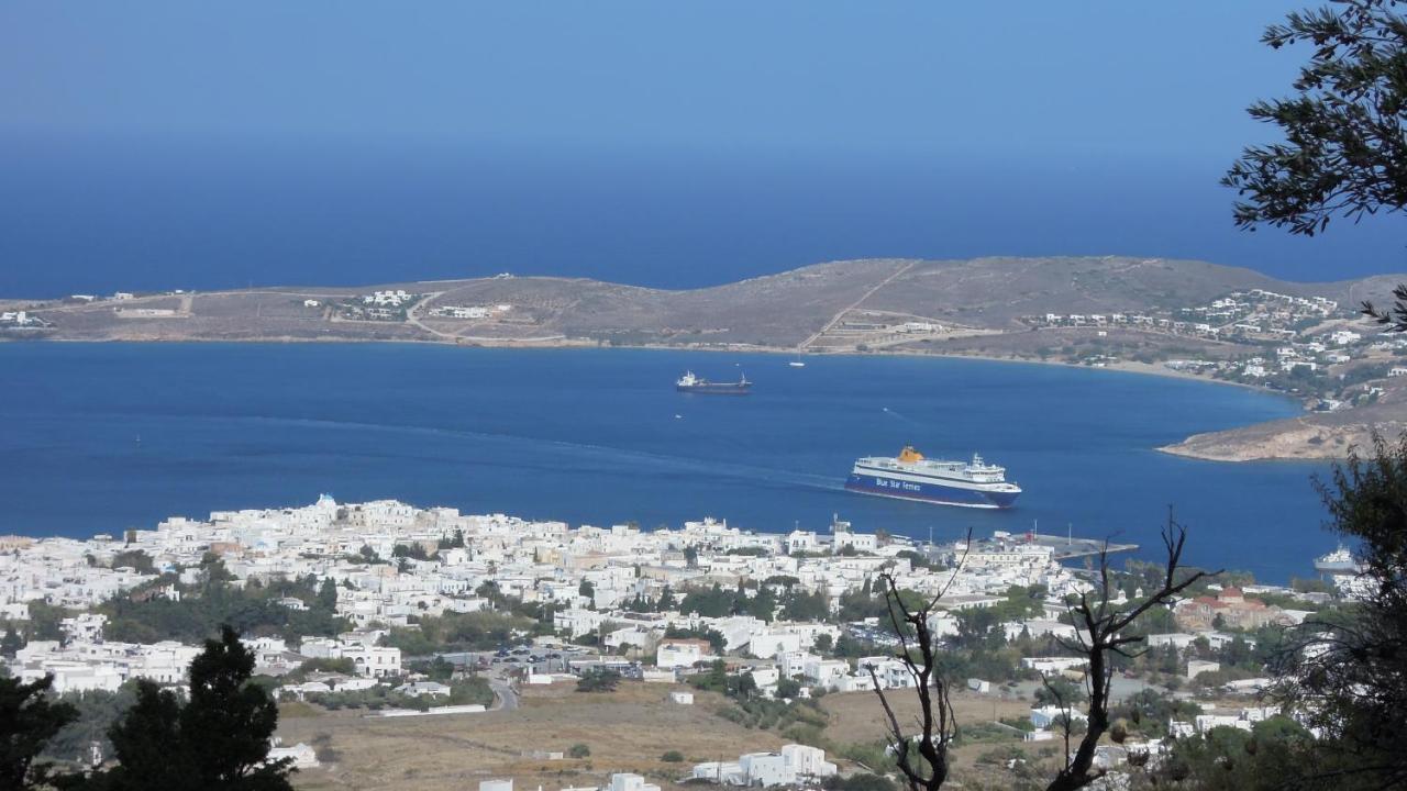 Paros Apartments Cottage Dış mekan fotoğraf