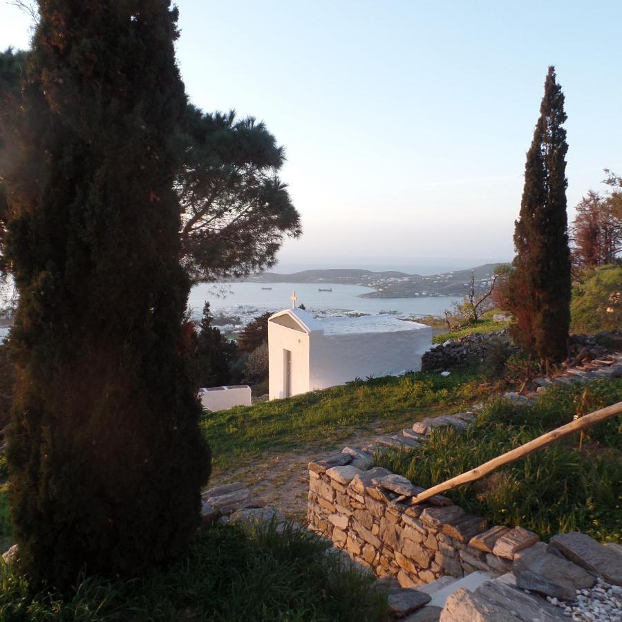 Paros Apartments Cottage Dış mekan fotoğraf