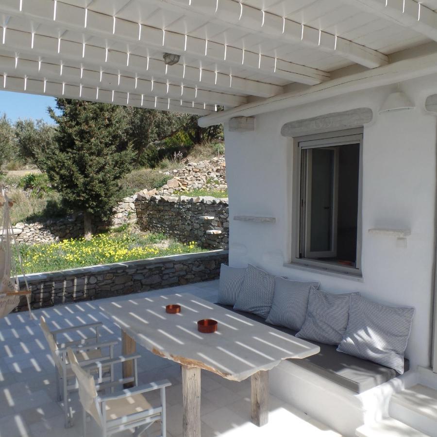 Paros Apartments Cottage Dış mekan fotoğraf